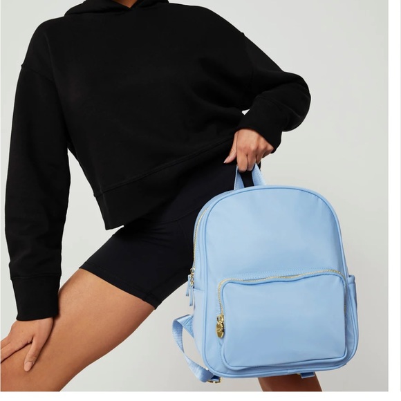 Stoney Clover Lane Mini Back Pack in Noir (Black) NWT - Picture 6 of 6